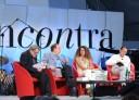 Lionello Puppi, Michele Mirabella, Melania G. Mazzucco e Salvatore Carrubba